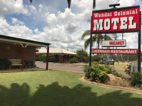 Wondai Colonial Motel & Ivory's Restaurant